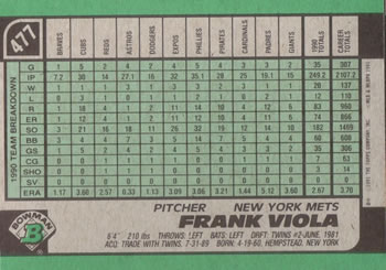 Card back