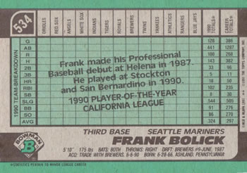 Card back