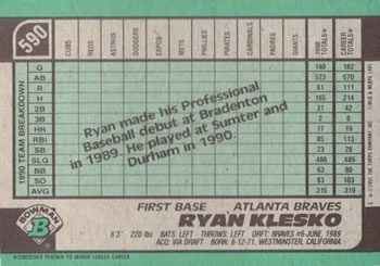 Card back