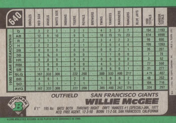 Card back
