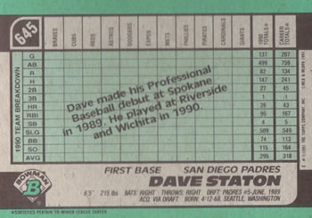 Card back