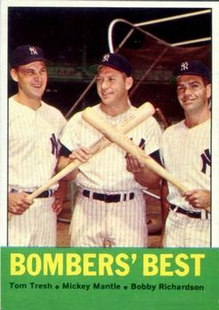 Bomber's Best (Mickey Mantle / Bobby Richardson / Tom Tresh)