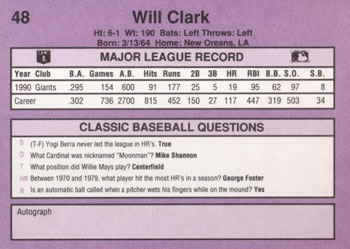 Card back