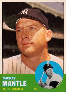 #200 Mickey Mantle
