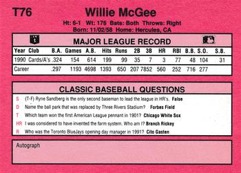 Card back