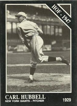 Carl Hubbell