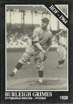 Burleigh Grimes