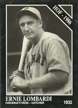 Ernie Lombardi