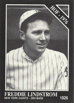 Freddie Lindstrom
