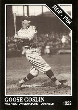 Goose Goslin