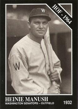 Heinie Manush