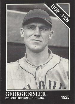 George Sisler
