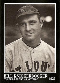 Bill Knickerbocker