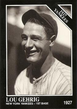 Lou Gehrig