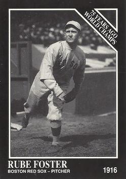 Rube Foster
