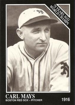 Carl Mays