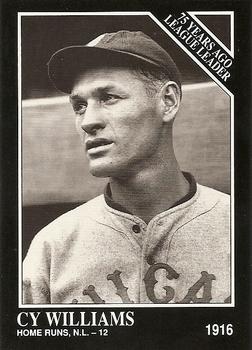 Cy Williams