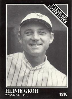 Heinie Groh