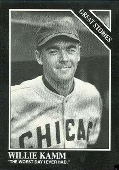 Willie Kamm