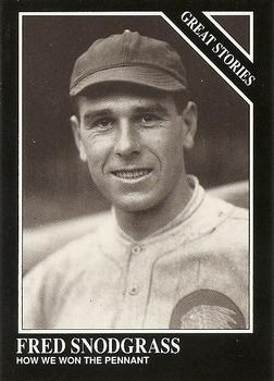 Fred Snodgrass