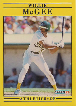 Willie McGee