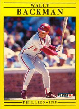 Wally Backman