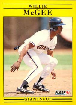 Willie McGee