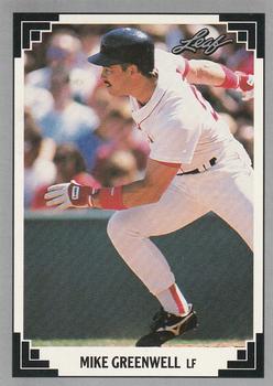Mike Greenwell