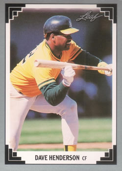 Dave Henderson