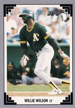 Willie Wilson