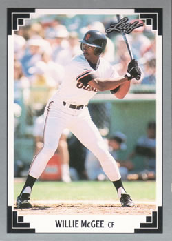 Willie McGee