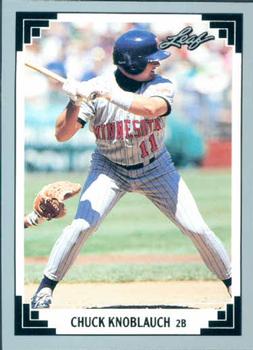 #396 Chuck Knoblauch