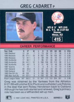 Card back