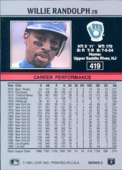 Card back