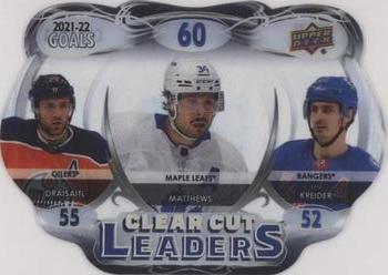 Auston Matthews / Leon Draisaitl / Chris Kreider