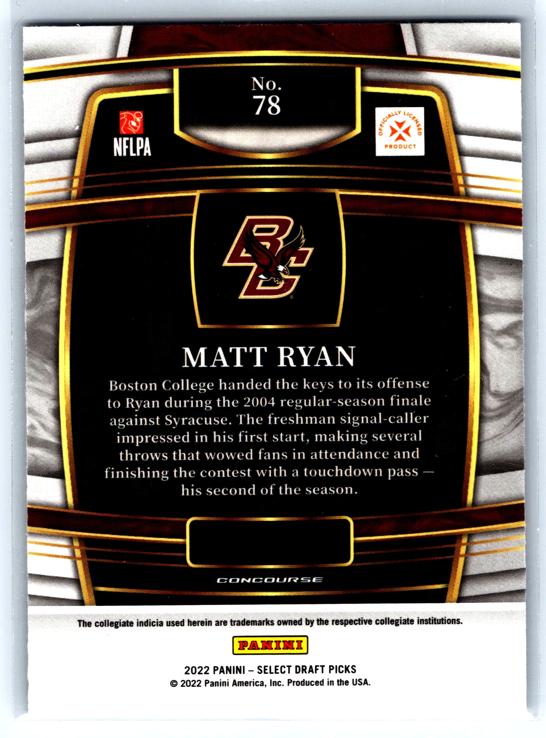 Card back