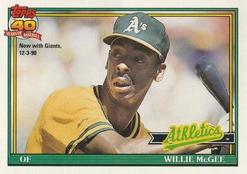 Willie McGee