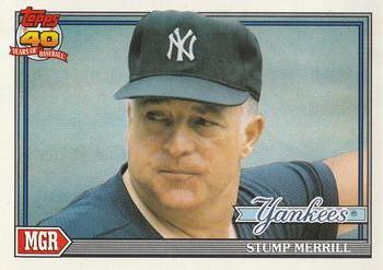 Stump Merrill