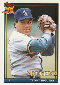 Teddy Higuera