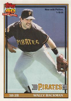 Wally Backman