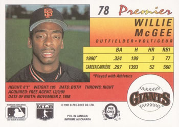Card back