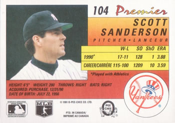 Card back