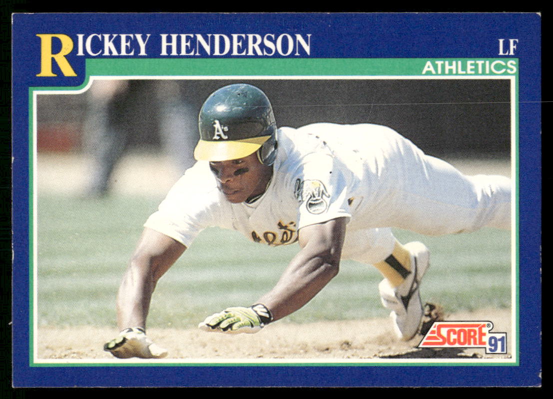 Rickey Henderson