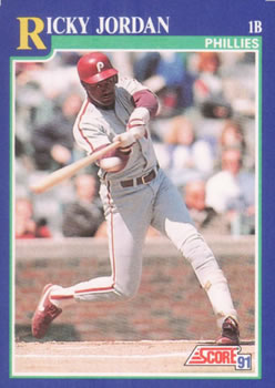 #15 Ricky Jordan