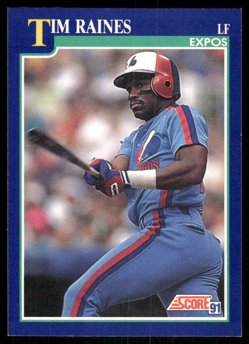 #35 Tim Raines