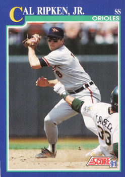 Cal Ripken, Jr.