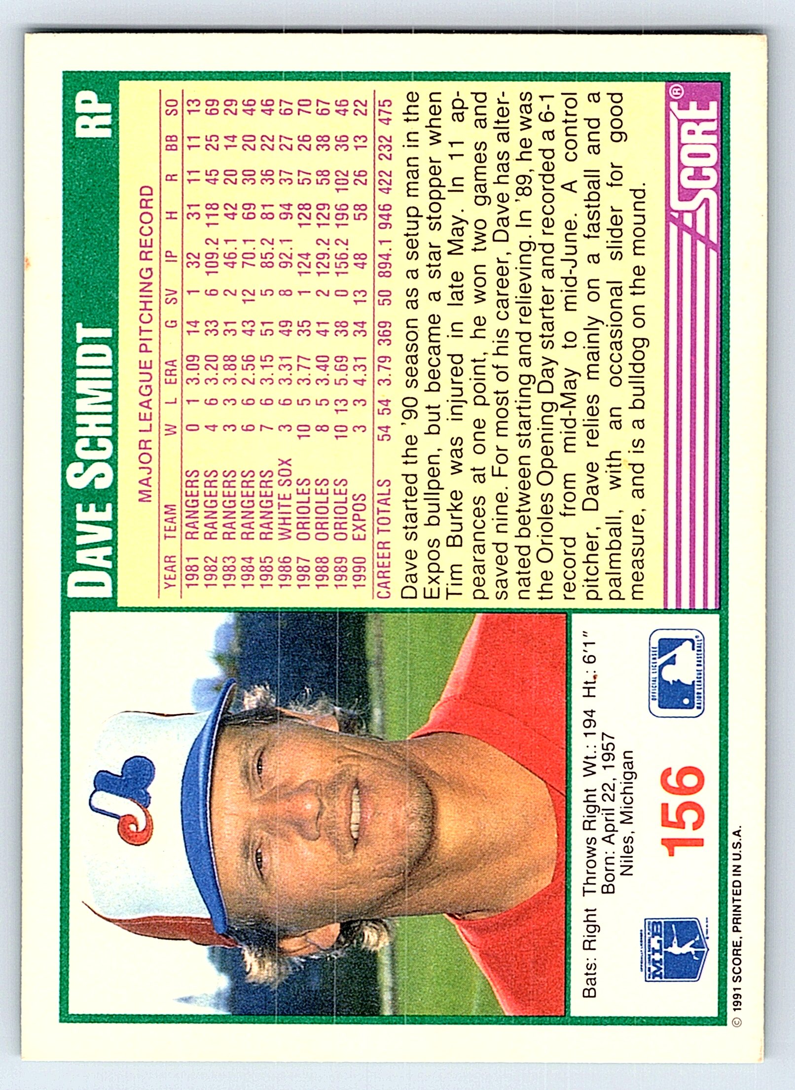 Card back