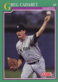 Greg Cadaret