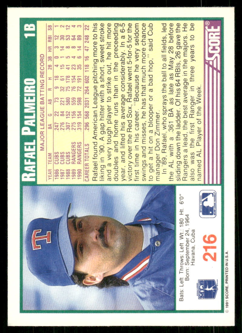 Card back