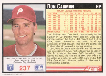 Card back